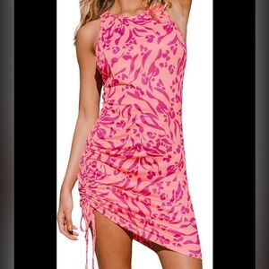 Cupshe animal print  Patterned Sleeveless Dress